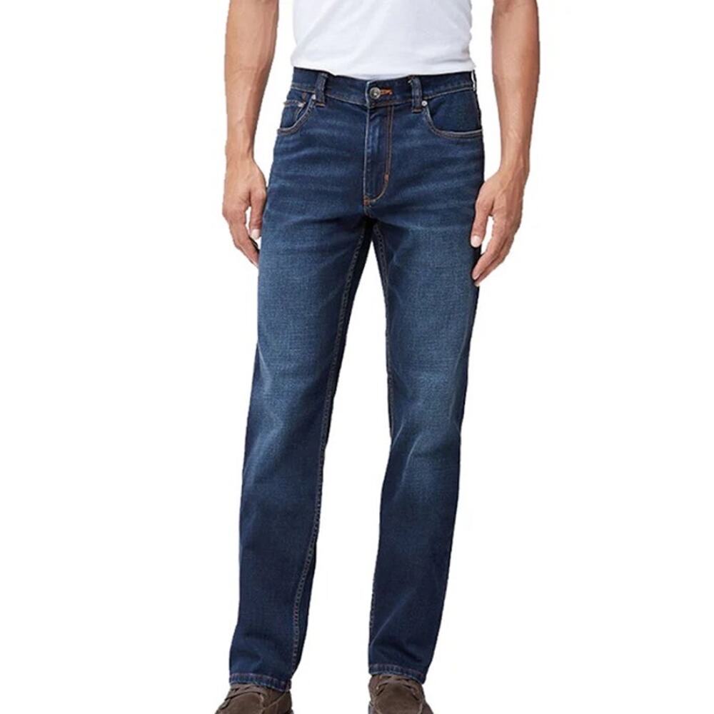 Tommy Bahama Men's Authentic Fit Jeans Vintage Dark Wash Blue Size 30x34 NWT